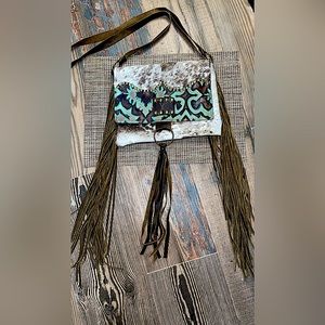 LV Cowhide Crossbody Bag